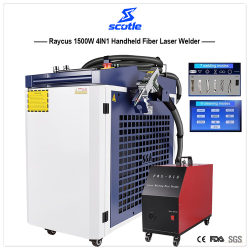 Raycus 1500w 4in1 - raycus,