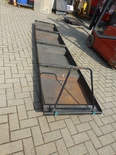 Auffangwannen mobil