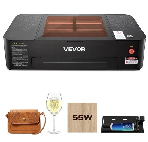 Vevor co2 lasergravierer 55w - co2-lasergravierer,