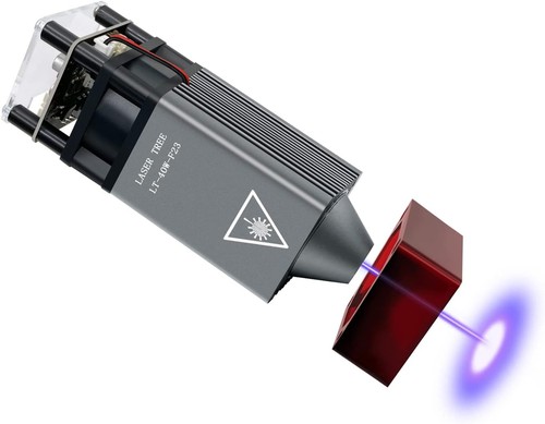 Lasergravurmodul 23 mm - w,