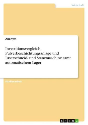 Investitionsvergleich