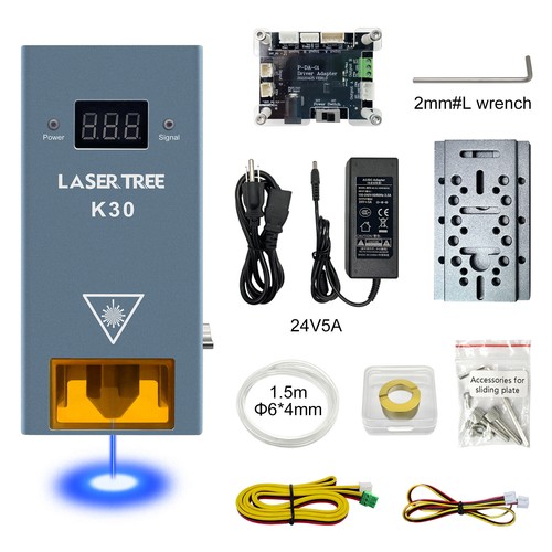 30w schneidkopf mit optischer - 30w,
