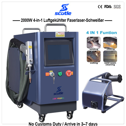 2000w 4in1 luftgekühlte - 2000w,