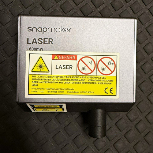 Snapmaker laser schneid modul - snapmaker, laser-schneid-modul