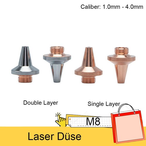 Laser düse einzelne - m8,