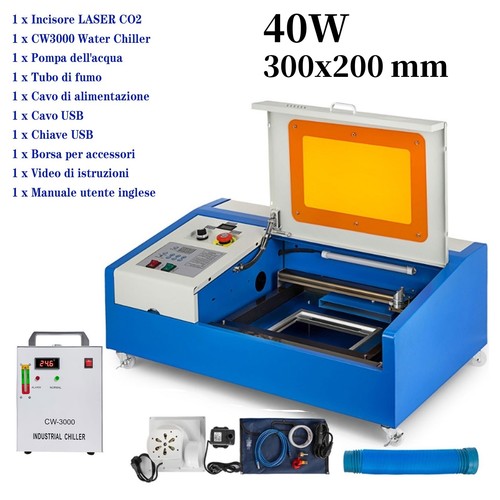 CO2-Laserschneid-/Graviermasch