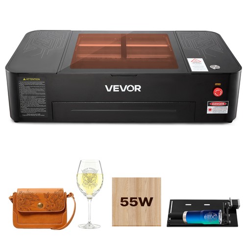 Vevor co2 lasergravierer 55w - co2-lasergravierer,