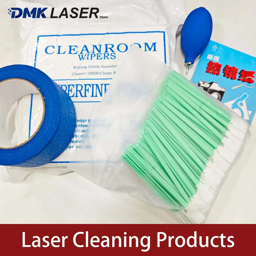 Laser reinigung linse sauber - reinigung,