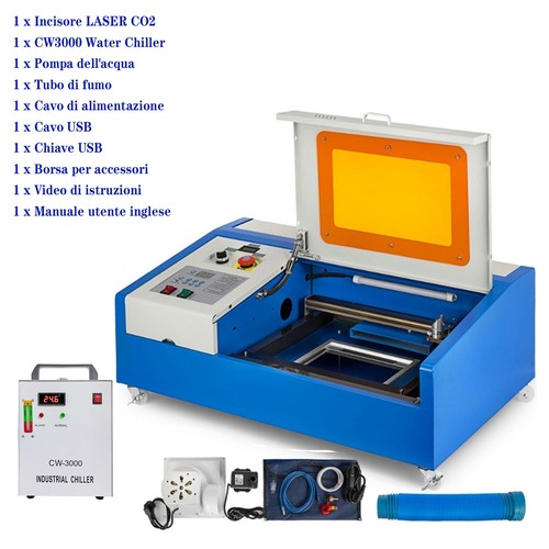CO2-Laserschneid-/Graviermasch
