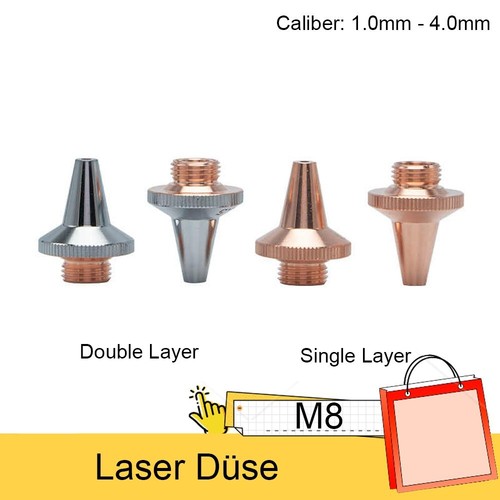 Laser düse einzelne - m8,